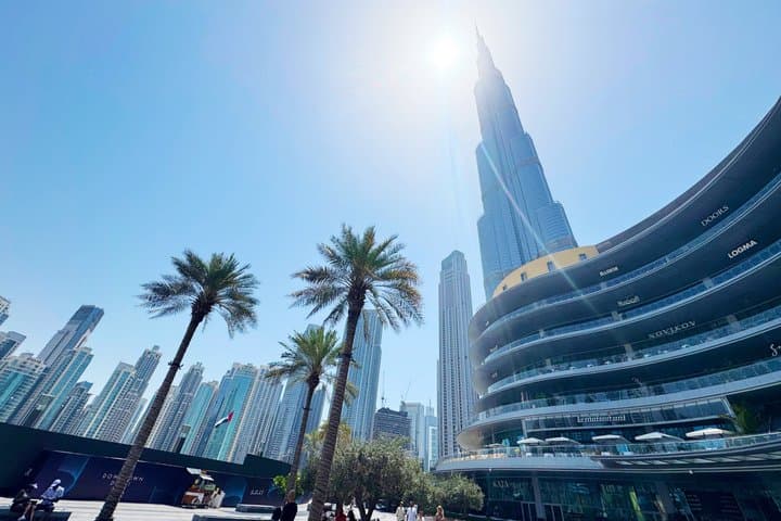 Dubai Helicopter Tour with Burj Khalifa & Skyline Top Views