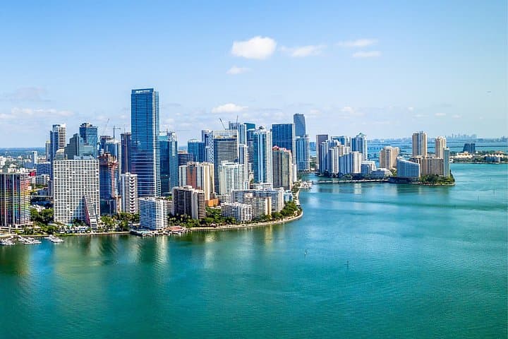 Miami Private Helicopter Tour with Champagne