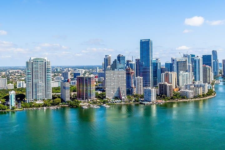Miami Helicopter Tour: Breathtaking Miami Skyline & Ocean Views