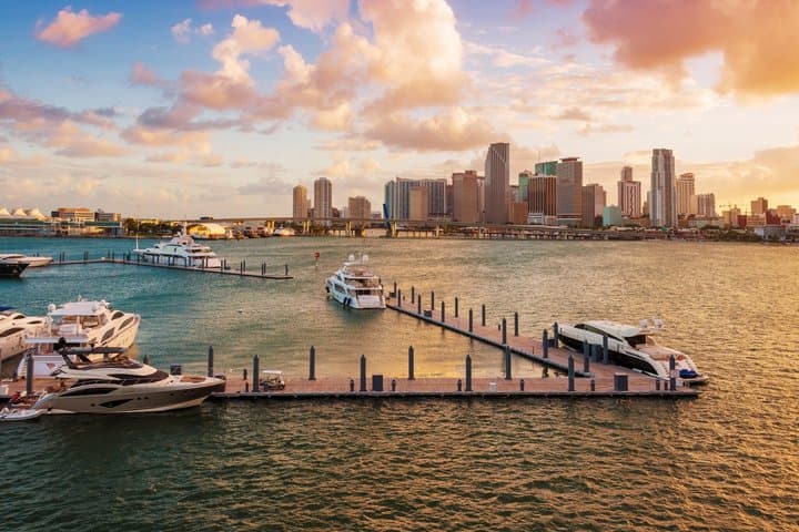 Miami Private Helicopter Tour with Champagne