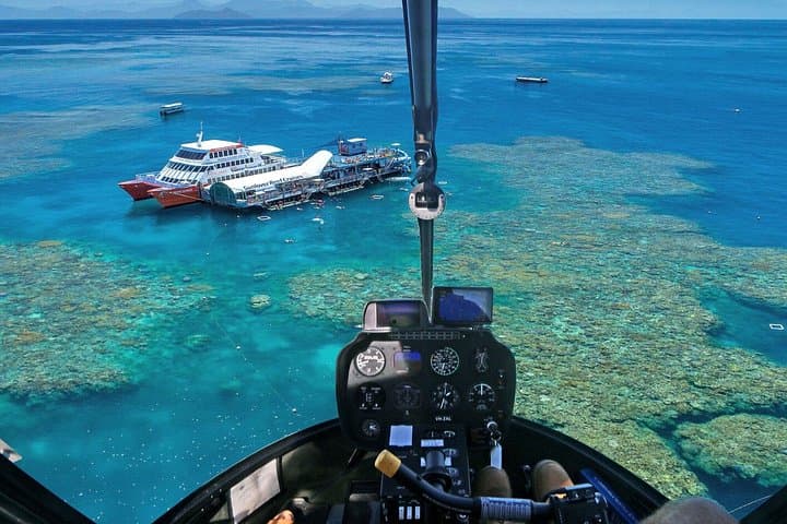 Great Barrier Reef Pontoon and Helicopter