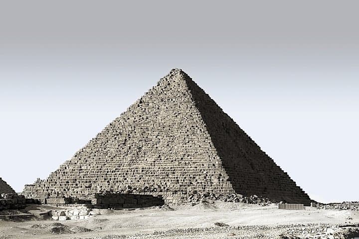 Cairo Helicopter Tour Pyramids Sphinx and Grand Egyptian Museum