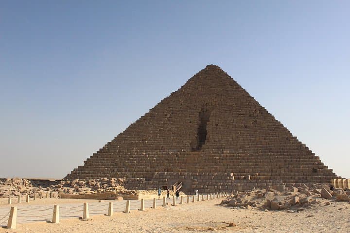 Cairo Helicopter Tour Pyramids Sphinx and Grand Egyptian Museum