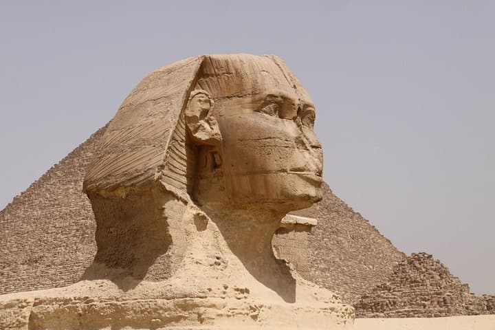 Cairo Helicopter Tour Pyramids Sphinx and Grand Egyptian Museum