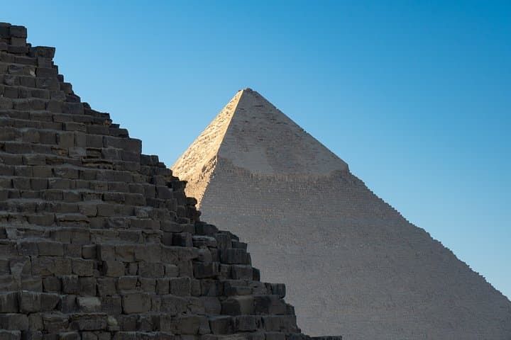Cairo Helicopter Tour Pyramids Sphinx and Grand Egyptian Museum