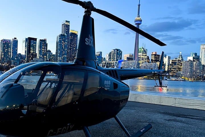 Private Toronto Helicopter Tour