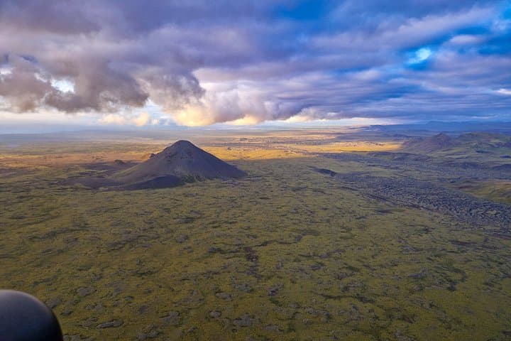 Reykjavik Helicopter Private Tour of Volcanoes