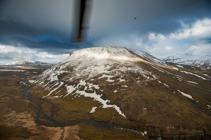 Private Helicopter Tour - Volcanoes and Glaciers in Iceland