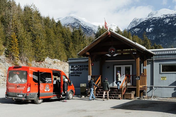 Whistler Helicopter Tour: Glaciers and Black Tusk