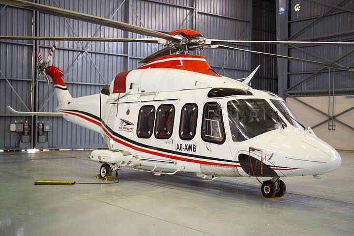 Cairo Helicopter Tour Pyramids Sphinx and Grand Egyptian Museum
