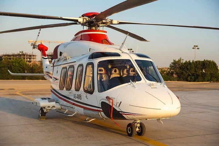 Cairo Helicopter Tour Pyramids Sphinx and Grand Egyptian Museum
