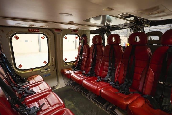 Cairo Helicopter Tour Pyramids Sphinx and Grand Egyptian Museum