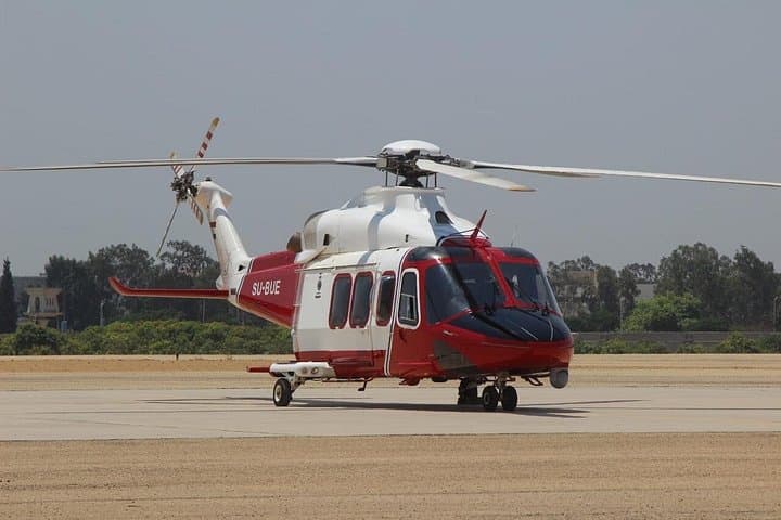 Cairo Helicopter Tour Pyramids Sphinx and Grand Egyptian Museum