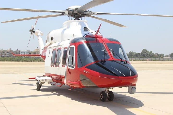 Cairo Helicopter Tour Pyramids Sphinx and Grand Egyptian Museum
