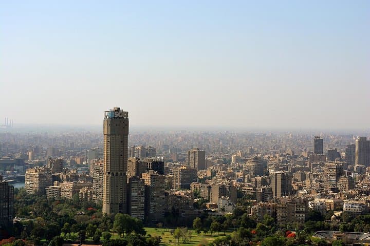 Cairo Helicopter Tour Pyramids Sphinx and Grand Egyptian Museum