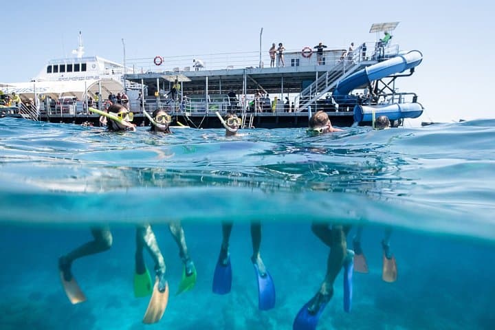 Great Barrier Reef Pontoon and Helicopter