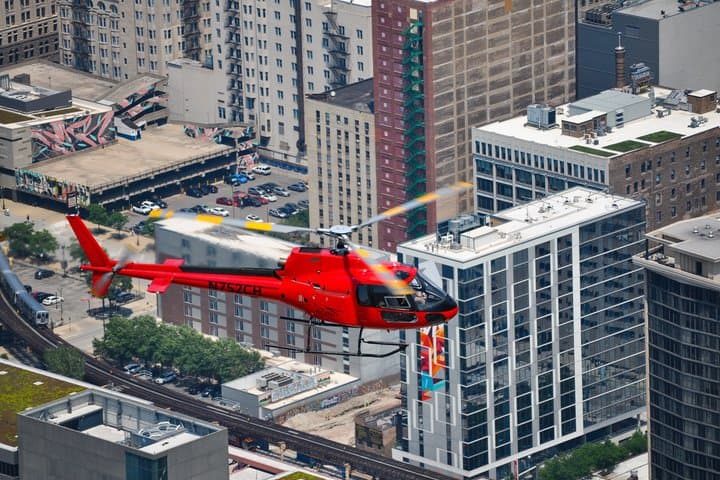 Chicago Helicopter Tour: Loop Tour