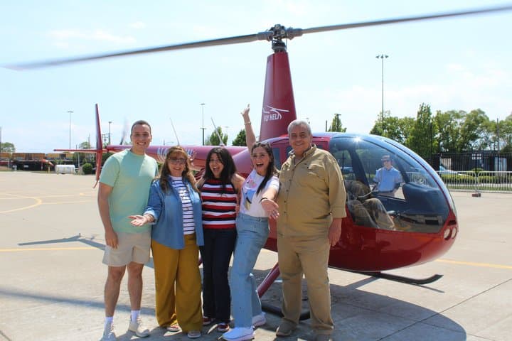 Chicago Helicopter Tour: Loop Tour