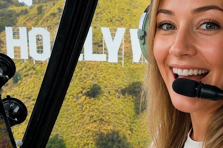 Hyper Helicopter Tour in Los Angeles Taking Off from Beach City60