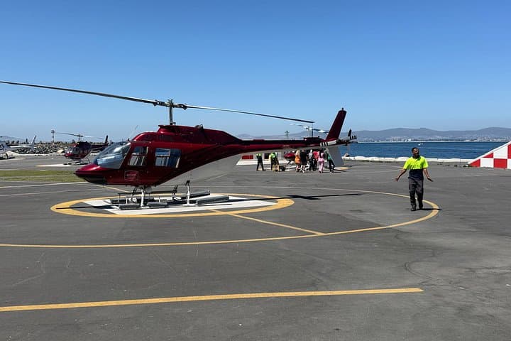 Cape Town Helicopter Tour and Boulders Beach Penguins Tour