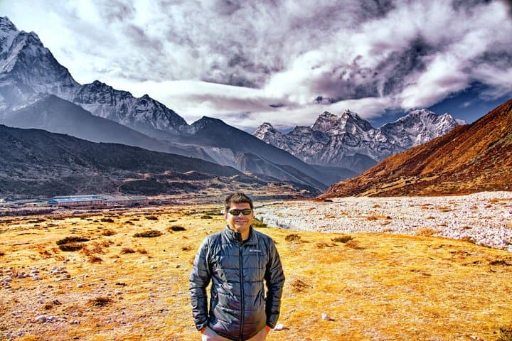 Landing Everest Base Camp Kalapathar by Helicopter with Breakfast