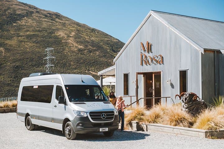 Scenic Helicopter Flight, Mountain Landing & Wine Tour Queenstown