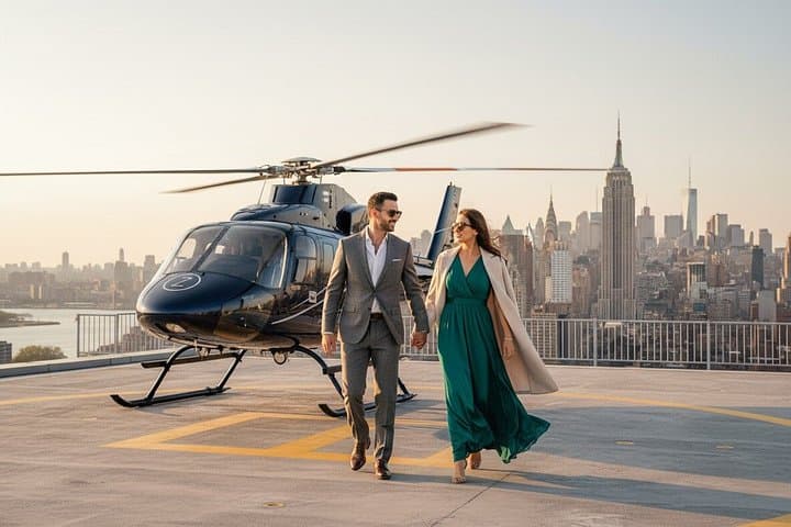 New York City Grand Island Helicopter Tour