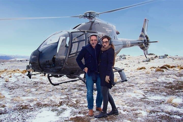 Queenstown Private Helicopter & Wine Tour + À la carte lunch