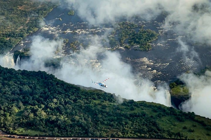 Helicopter Flight Experience Over Victoria Falls