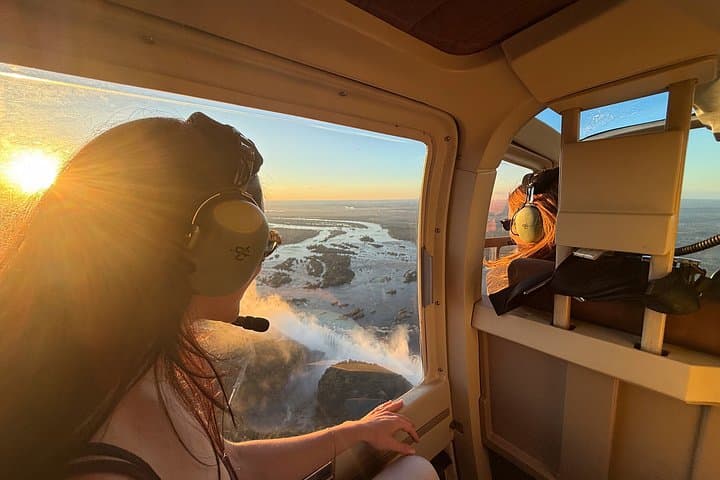 Helicopter Flight Experience Over Victoria Falls