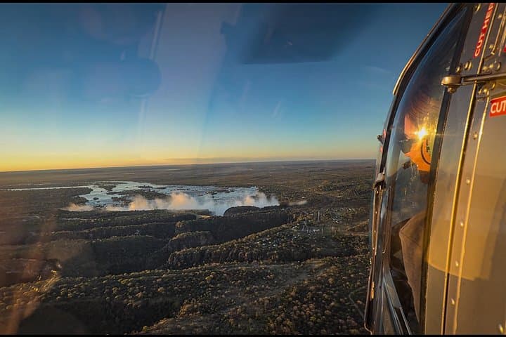 Helicopter Flight Experience Over Victoria Falls