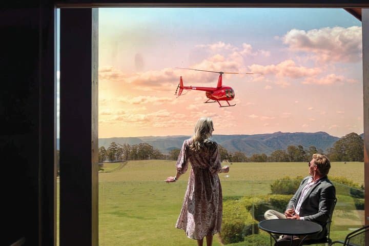 Helicopter Tour - Spicers Peak Lodge