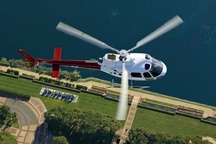 Helicopter Tour - Spicers Peak Lodge