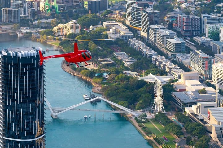 Helicopter Tour - Sirromet Winery & Scenic Flight