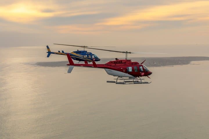 Cape Town Robben Island Helicopter Tour