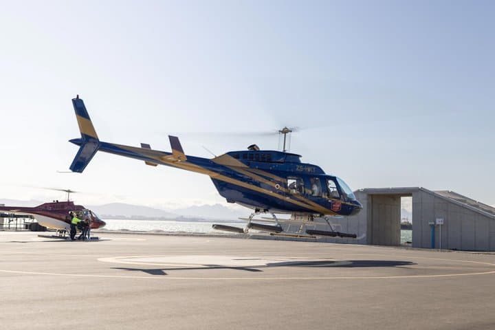 Cape Town Robben Island Helicopter Tour