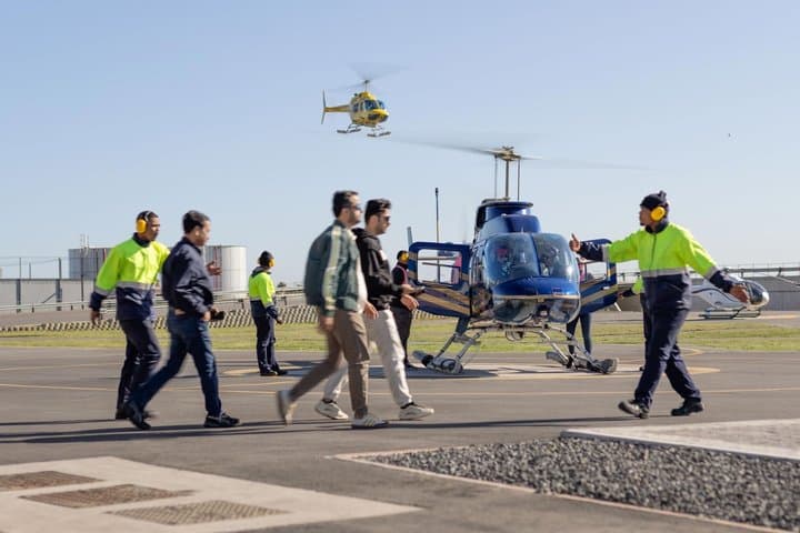 Cape Town Robben Island Helicopter Tour