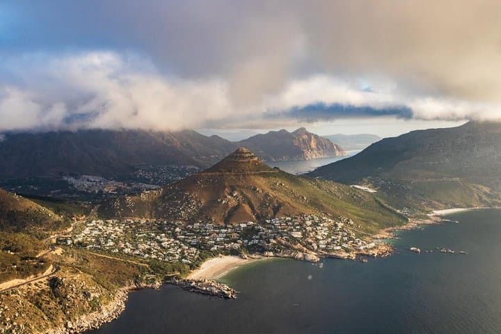Cape Town Robben Island and Two Oceans Helicopter Tour