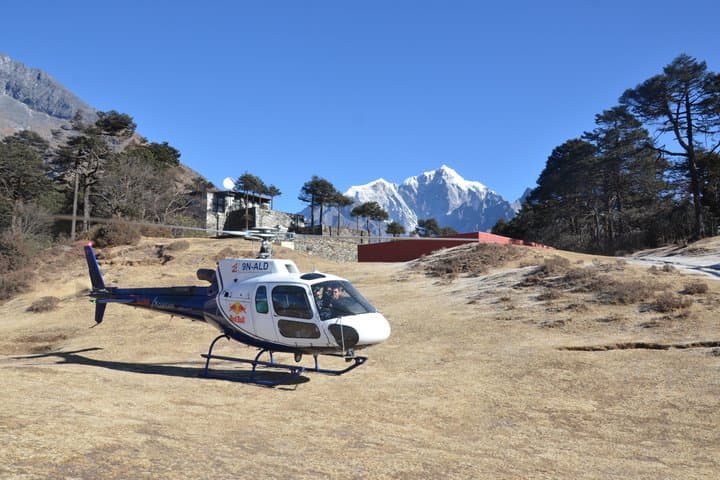 Everest Base Camp Helicopter Tour with landing
