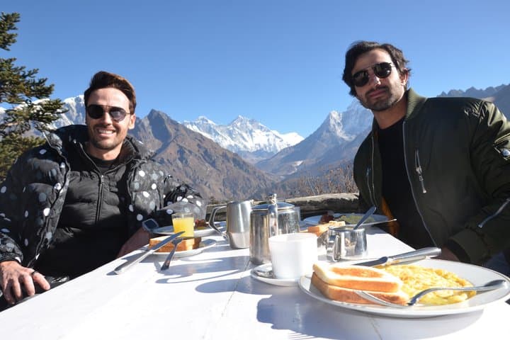 Everest Base Camp Helicopter Tour with landing