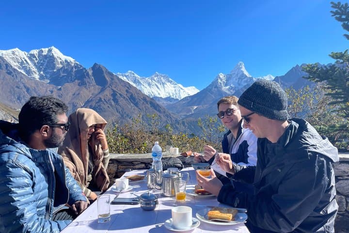 Everest Base Camp Helicopter Tour with landing