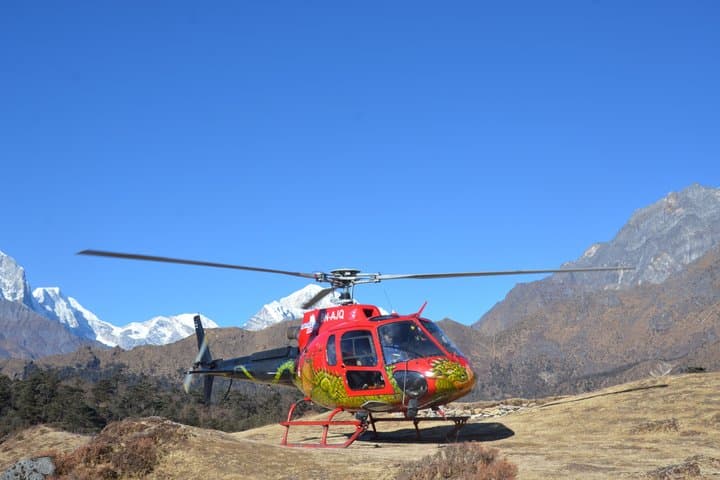 Everest Base Camp Helicopter Tour with landing