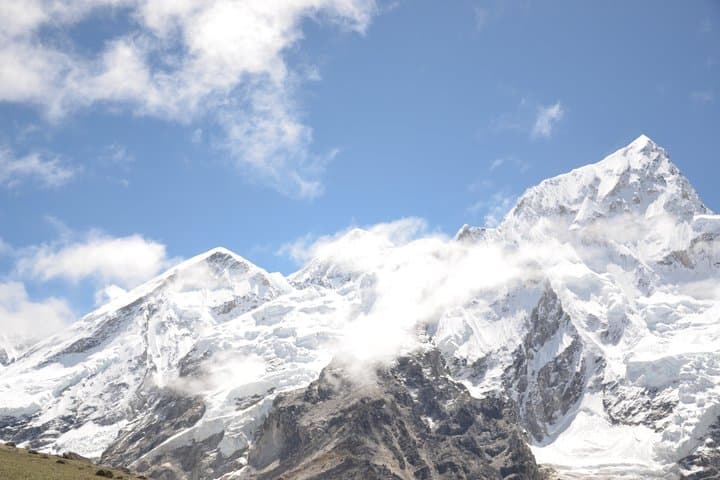 Everest Base Camp Helicopter Tour with landing