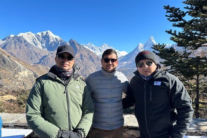 Everest Base Camp Helicopter Tour with landing