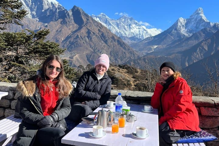 Everest Base Camp Helicopter Tour with landing