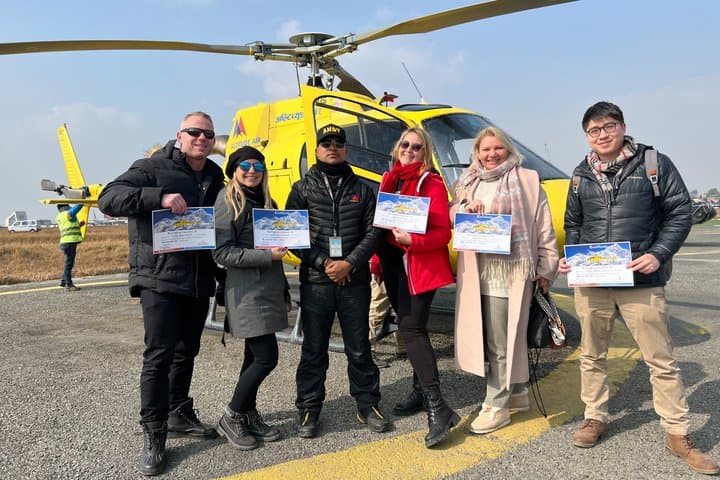 Everest Base Camp Helicopter Tour with landing