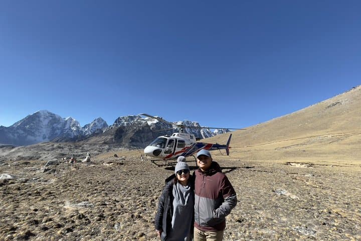 Everest Base Camp Helicopter Tour with landing