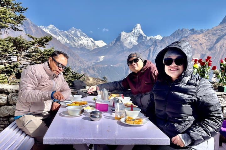 Everest Base Camp Helicopter Tour with landing