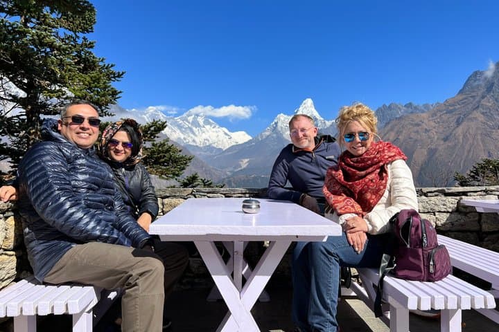 Everest Base Camp Helicopter Tour with landing