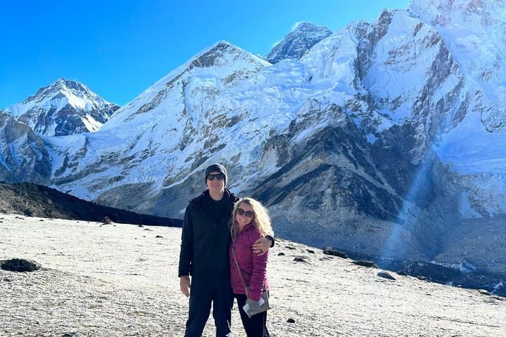 Everest Base Camp Helicopter Tour with landing
